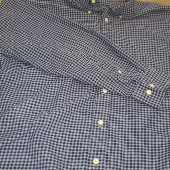 Lands End Mens Dress Shirt - Picture 6 of 8